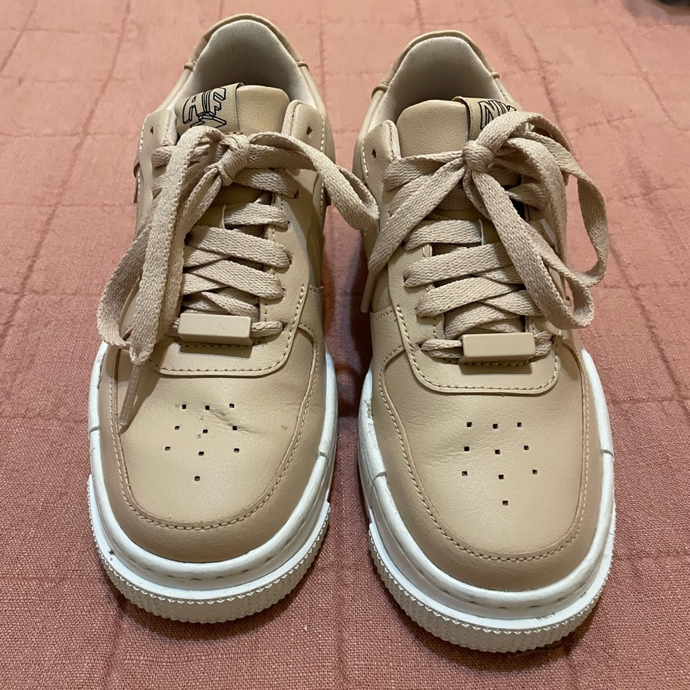Nike Air Force 1 Pixel Platform Dusty Pink